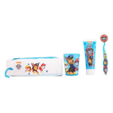 Sada o ústnu starostlivosť pre deti The Paw Patrol (4 pcs)