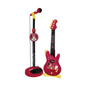 Detská gitara Reig Mikrofón Minnie Mouse