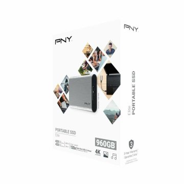 Externý Pevný Disk PNY PSD1CS1050S-960-RB