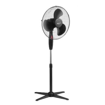 Stojanový ventilátor Čierna 45 W 43 x 60 x 102 cm