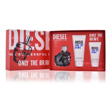 Súprava s pánskym parfumom Diesel EDT 3 Kusy