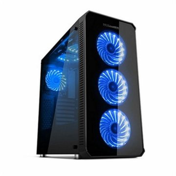 Počítačová skriňa ATX v prevedení midi-tower Nox NXHUMMERTGX RGB Čierna