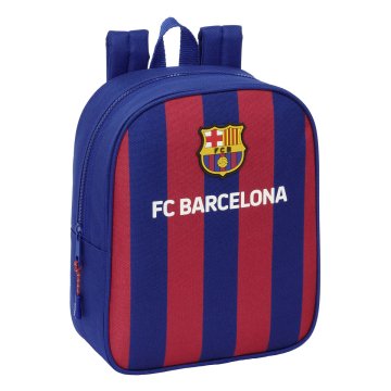 Školský batoh F.C. Barcelona 24/25 Hnedočervená Námornícka modrá 22 x 27 x 10 cm