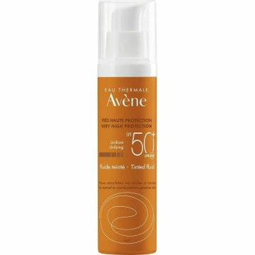 Mlieko na opaľovanie s farbou Avene Com Cor SPF50+