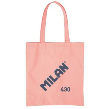 Taška na plece Milan Since 1918 Tote bag Ružová