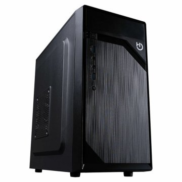 Počítačová skriňa ATX/mATX v prevedení midi-tower Hiditec CHA010032 Čierna