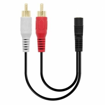 Kábel Audio Jack (3,5 mm) na 2 RCA PcCom