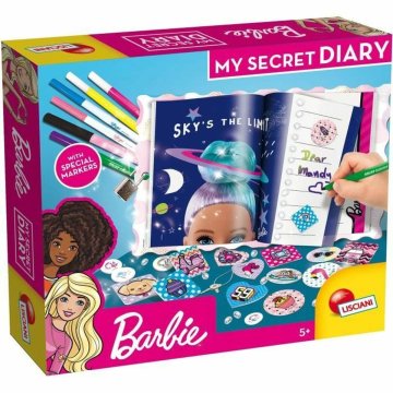 Denník s doplnkami Lisciani Giochi Barbie