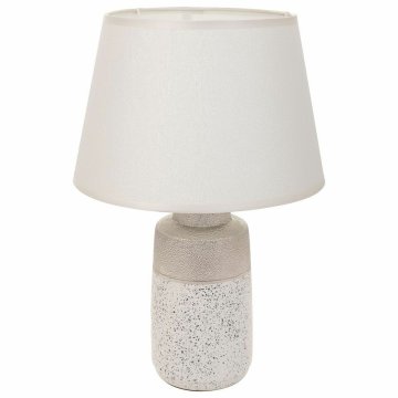 Stolná lampa Alexandra House Living Striebro Keramický 12 x 30 x 12 cm