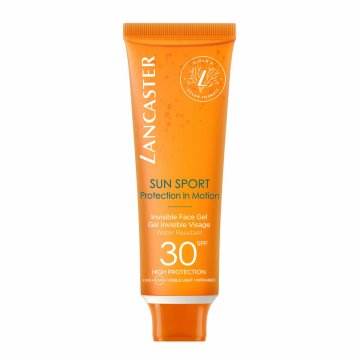 Krém na opaľovanie na tvár Lancaster Sun Sport Invisible Gel SPF30 (50 ml)