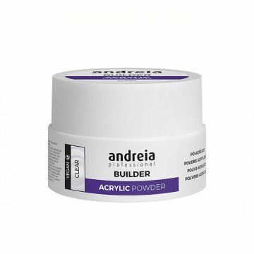 Gél na nechty Professional Builder Acrylic Powder Andreia Professional Builder Clear (20 g)