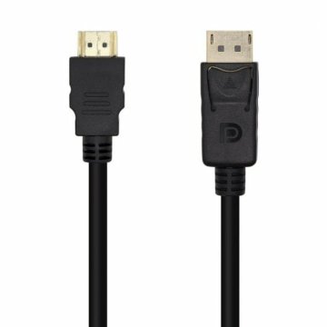 Adaptér HDMI na DVI Aisens A125-0459 Čierna 1 m