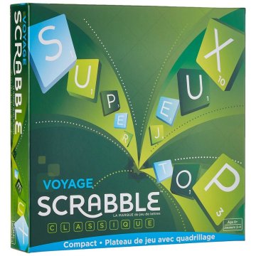 Stolová hra Mattel Scrabble Voyage (FR)