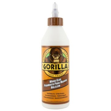 Biele lepidlo Gorilla Glue Drevo 532 ml Biela