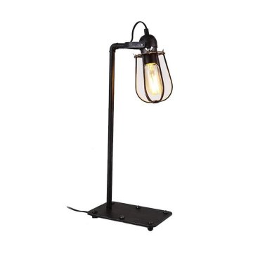 Stolná lampa EDM Čierna Viacfarebná Kov 60 W 220-240 V 22 x 51 x 13 cm