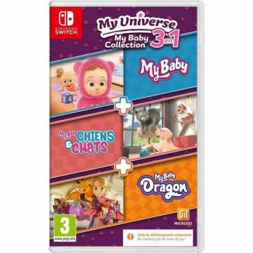 Videohra pre Switch Microids My Universe : My Baby Collection