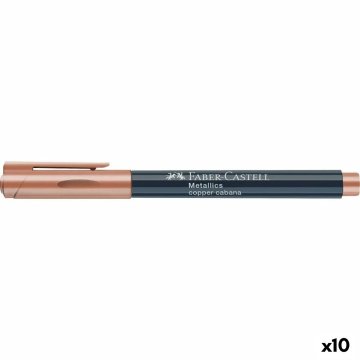 Fixka Faber-Castell Metallics Copper Cabana (10 kusov)