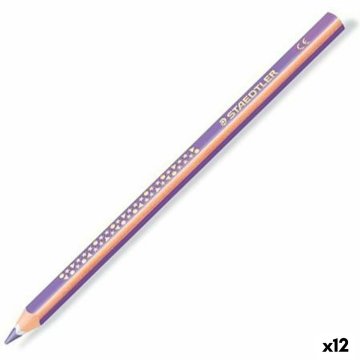 Farbičky Staedtler Jumbo Noris Purpurová (12 kusov)