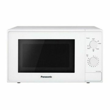 Mikrovlnná Rúra s Grilom Panasonic NN-K10JWMEPG 20 L Biela 800 W 20 L