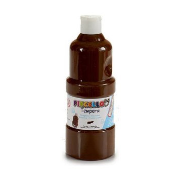 Temperové farby Gaštanová 400 ml (6 kusov)