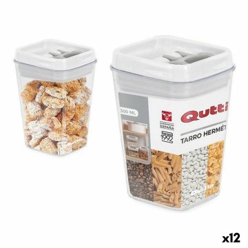 Pohár Quttin Hermetický 2,3 L 12,8 x 23 cm (12 kusov) (2300 ml)