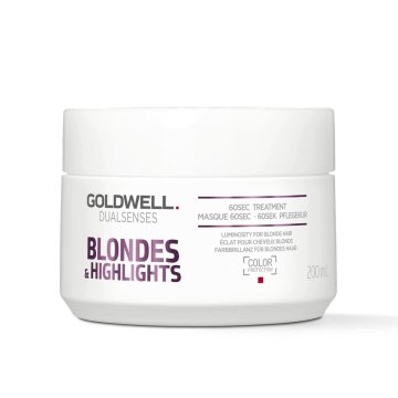 Kapilárna maska Goldwell Dualsenses Blond & Highlights 200 ml