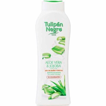 Sprchový gél Tulipán Negro 650 ml Aloe vera Jojoba