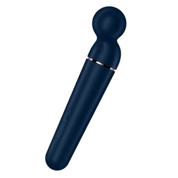 masér Satisfyer Planet Wand-er Modrá