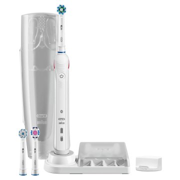 Elektrická zubná kefka Oral-B Smart 5 5000N White