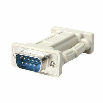 Adaptér Startech NM9MF DB9 Biela