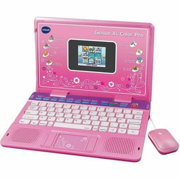 Prenosný počítač Vtech Genius XL Pro FR-EN Interaktívna hračka + 6 rokov