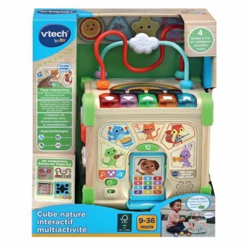 Centrum aktivít Vtech Baby 80-617105 Gaštanová Viacfarebná