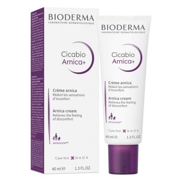 Krém proti škvrnám Cicabio Bioderma Cicabio Arnica 40 ml 250 ml (1 kusov)