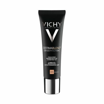 Podklad pre tekutý make-up Vichy Dermablend 3D Make-Up 45-gold Spf 15 30 ml (30 ml)