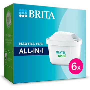 Filter do filtračného džbánu Brita Pro All in 1 6 kusov