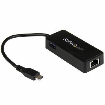 Adaptér USB C na Sieťový Kábel RJ45 Startech US1GC301AU