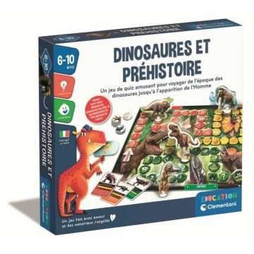 Vzdelávacia hra Clementoni Dinosaures et préhistoire (FR)