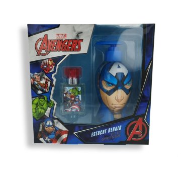 Súprava s detským parfumom Lorenay Avengers 300 ml