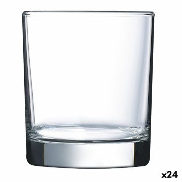 Pohár Luminarc Islande Transparentná Sklo 300 ml (24 kusov)