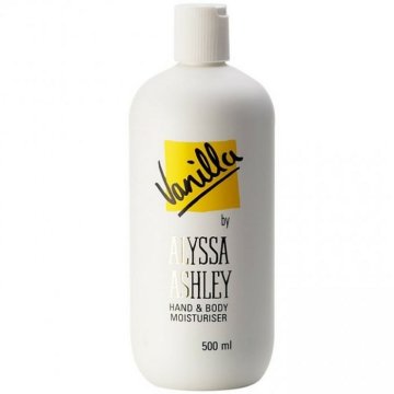 Telové mlieko Alyssa Ashley Vanilka (500 ml)