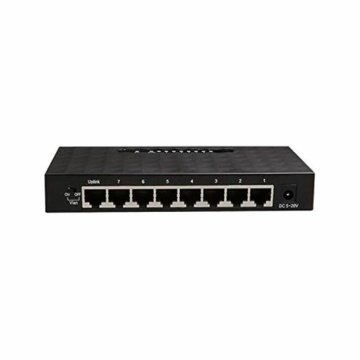 switch iggual GES8000 Gigabit Ethernet 16 Gbps