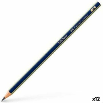 Ceruzka Faber-Castell GoldFaber 1221 3B Šesťuholníkový 3B (12 kusov)