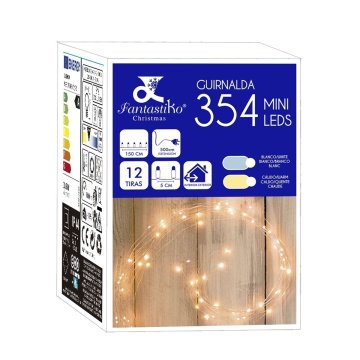 LED strips Biela 6 W