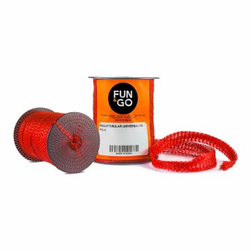 Tubular netting for packaging Fun&Go Universal-100 Červená 25 m