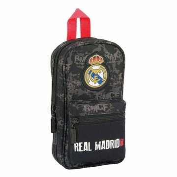 Ruksak PLUMIER Real Madrid C.F. Čierna Športový 33 Kusy 12 x 23 x 5 cm