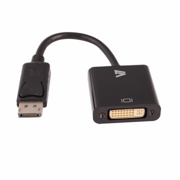 Adaptér DisplayPort na DVI V7 CBLDPDVI-1E Čierna