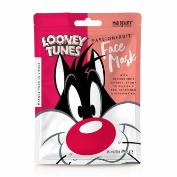 Maska na tvár Mad Beauty Looney Tunes Sylvester Marakuja (25 ml)