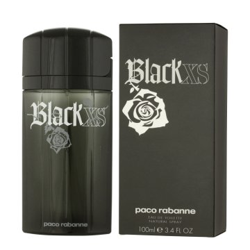 Pánsky parfum Paco Rabanne EDT Black Xs 100 ml