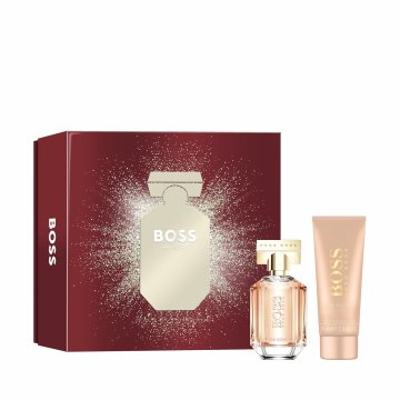 Súprava s dámskym parfumom Hugo Boss EDP BOSS The Scent EDP 2 Kusy