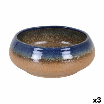 Miska na šalát Inde STONEWARE CARIBIAN 21 x 8 cm (3 kusov)